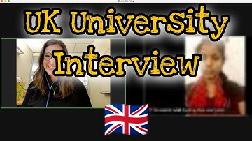 Cracked the Code: How I Passed the UK University Interview 🇬🇧