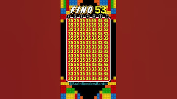 NEW! Number Search Challenge! Go! #shorts #number