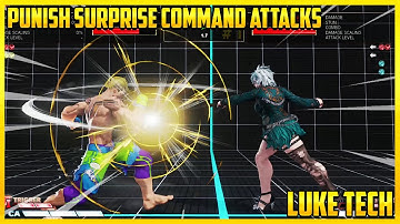 Luke Tech - Punish Surprise Command Grabs!
