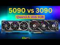 RTX 5090 vs 3090 EP3 - Qwen 3.5-35B-A3B Q4_K_M.gguf running on GPU locally