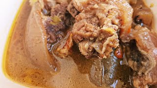 How to Cook Nigerian Cow Leg Pepper Soup | Spicy \& Delicious Nigerian Cow Leg Pepper Soup Recipe