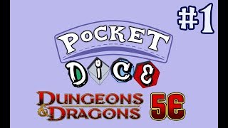 Pocket Dice: Session 1: The Sinister Secret of Saltmarsh
