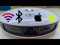 Smart projector unboxing in hindi 2020| android | wifi | windows | mac |iOS | Netflix | Amazon