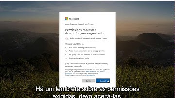 Provisionando o Poly RealConnect for Teams