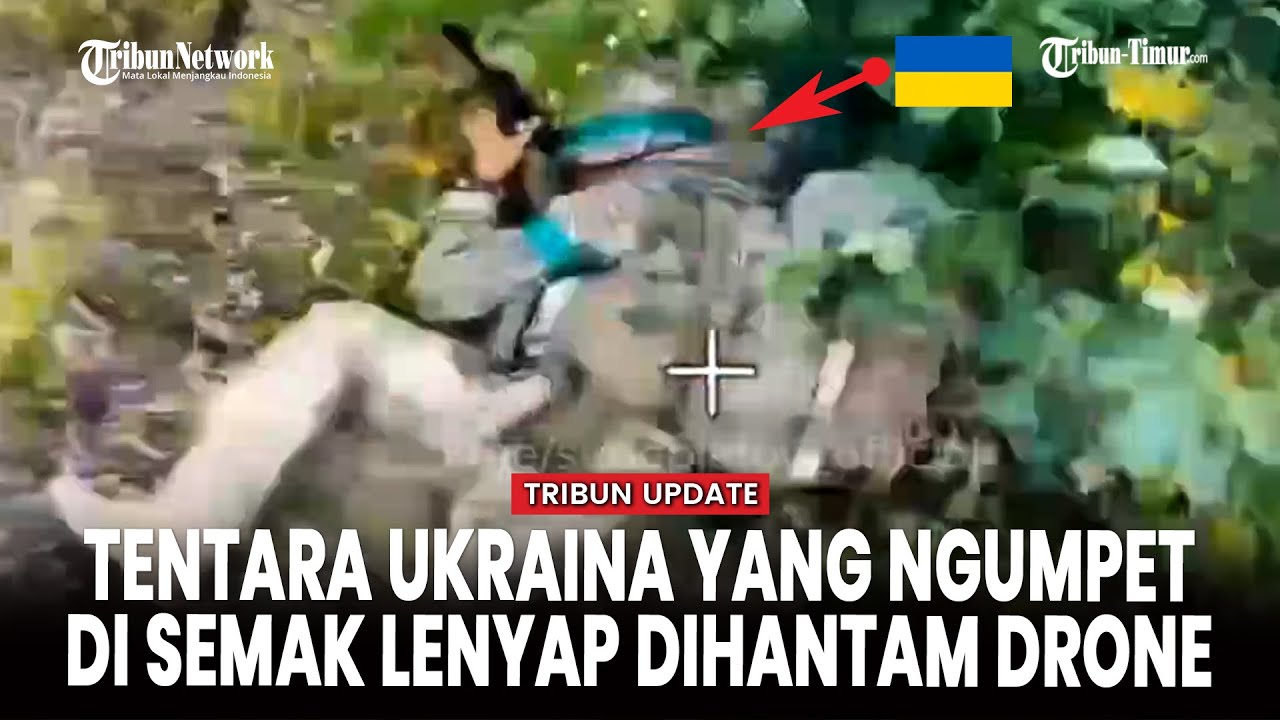 [FULL] Drone Rusia Hantam Puluhan Target Ukraina, Ledakan Dahsyat Terekam Kamera