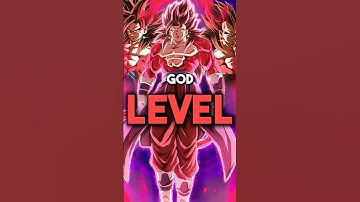 Super Saiyan 4 Limit Breaker Is HOW STRONG!? #shorts