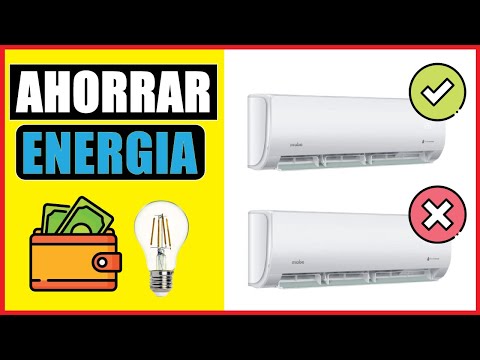 ☎️ Aire Acondicionado Inverter – Ahorre un 40% de energía