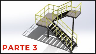 ✅ CURSO COMPLETO de Estructuras metálicas en SOLIDWORKS  (PARTE 03)