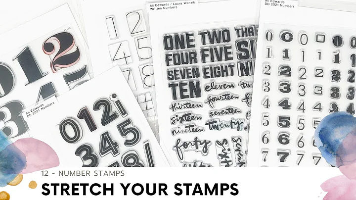 "Stretch Your Stamps" Scrapbooking Series | 12 - N...