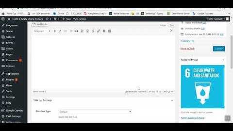 Edmento Theme What we do section images, title and action link change