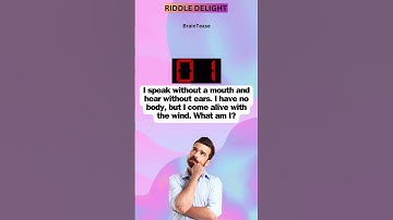 Mind-Bending Riddle Challenge! Can You Solve This Brain Teaser? #riddles