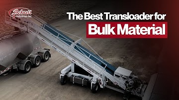 Ultimate Transloader For Bulk Material Handling : TLX42 | Schnell Industries