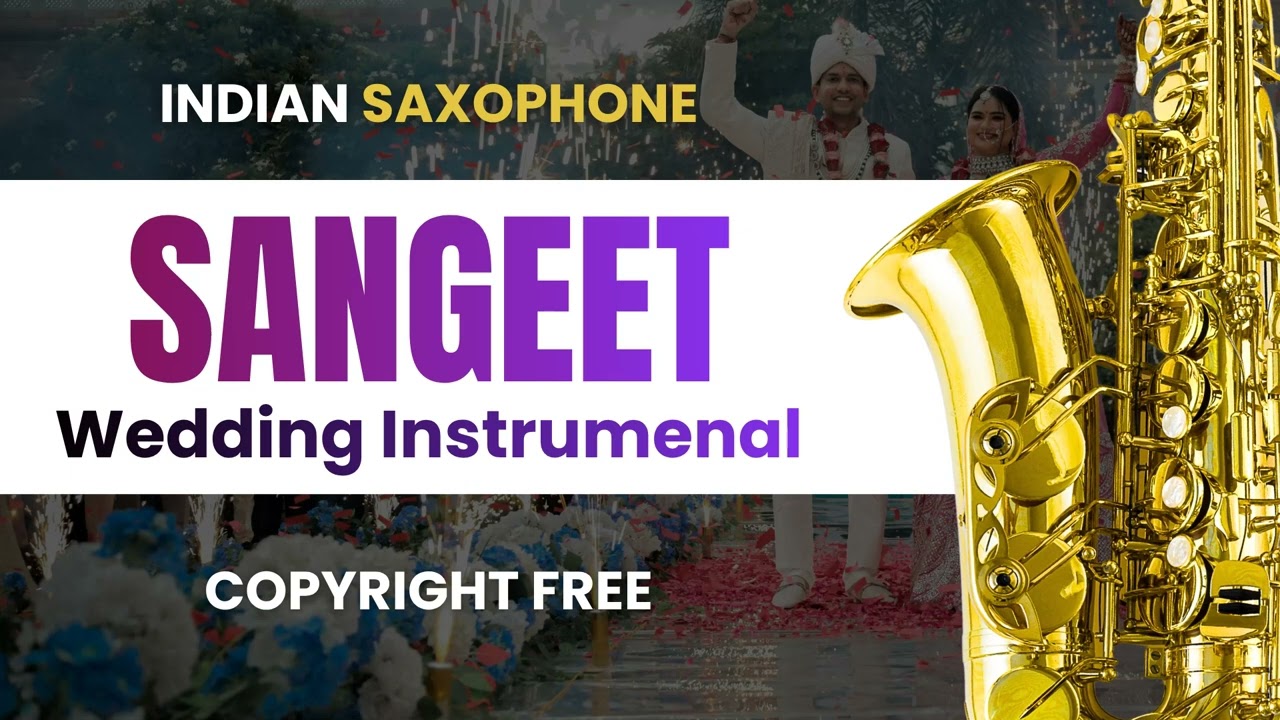 Dessert Reception Music | Sweet Saxophone Instrumental for Wedding Sweet Moments