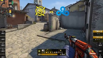 Cloud9 vs NIP - HIGHLIGHTS - IEM Dallas 2023 Qualifier CSGO