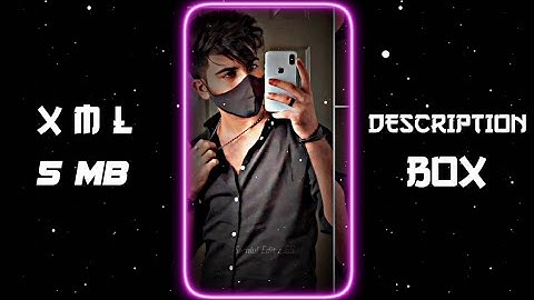 CROREPATI 🤑 || NEW TREND XML 👀💥 || NEW XML FILE 🎟🦋 || @Samiul_Editz