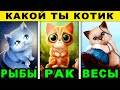 КАКОЙ ТЫ КОТИК ПО ЗНАКУ ЗОДИАКА