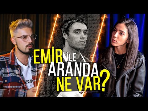 Masterchef Emir Elidemir  ile Ayyüce SEVGİLİ Mİ ?|  MASTERCHEF Ayyüce Kamit'e Sorduk!