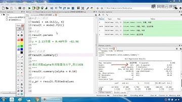 《Python学习之线性回归》 1·12  statsmodels实现多元线性回归