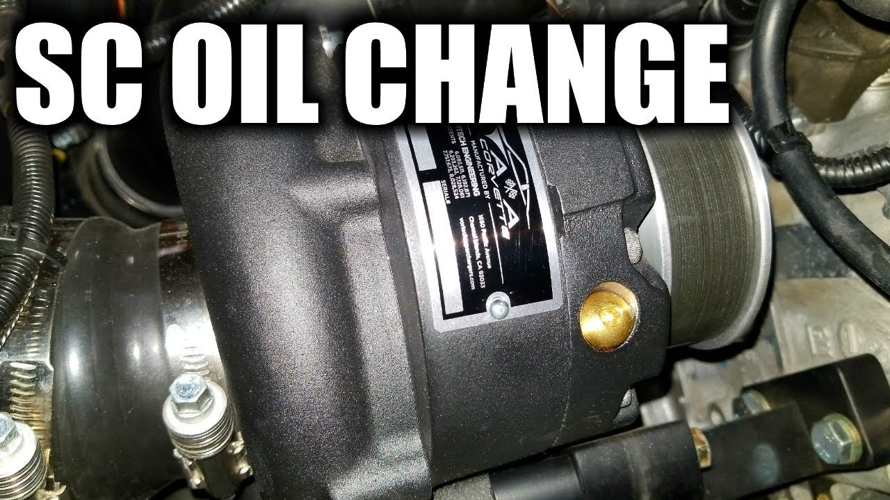 Corvette Stingray How To Vortech Supercharger Oil Change YouTube corvette-stingray-how-to-vortech-supercharger-oil-change-youtube