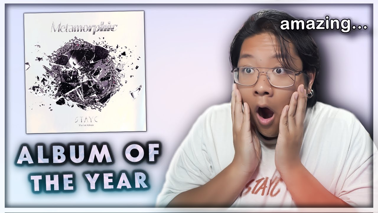 STAYC | 'METAMORPHIC' First Full Album | Reaction | This sounds like album of the year!!!