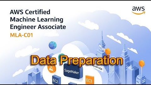 AWS Certified Machine Learning Engineer Associate (MLA-C01) - Data Preparation