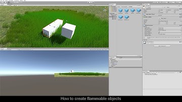 Set up Fire Propagation in Unity