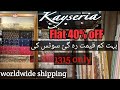Kayseria Winter Sale Flat 40 OFF
