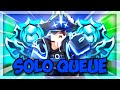 I solo queued ranked in season 9  roblox bedwars