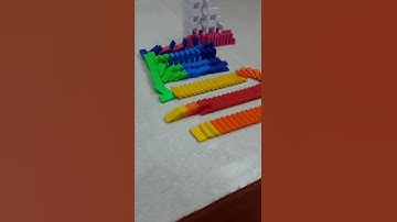 Satisfying Domino Setup