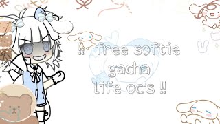 ♡ free soft gacha life oc's for you ♡ || comment red heart ❤ emoji || screenshot 3