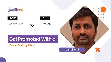 Best Data Science Course | Got Promoted With a Good Salary Hike - Intellipaat Review