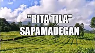 174] LAGU POP SUNDA PALING DICARI - RITA TILA 'SAPAMADEGAN'| Zona Lagu Sunda