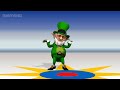 St. Patrick&#39;s Day Leprechaun Dancing To The Gummy Bear Song