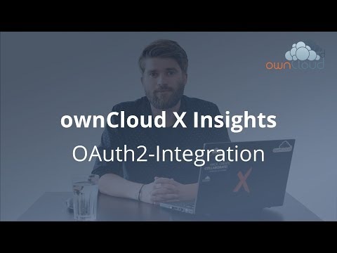 ownCloud X Insights: OAuth2-Integration