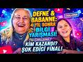 Kim Daha Bilgili? Defne mi, Babanesi mi? (4 Yıl Önce Başlamıştı...)