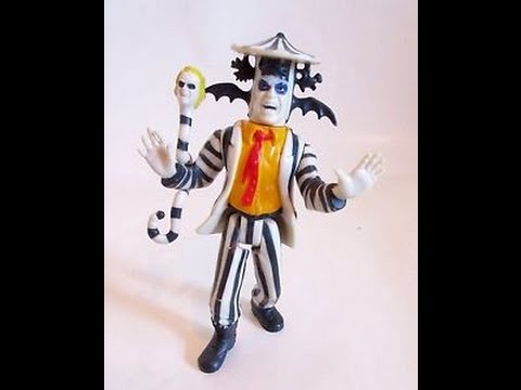 Unboxing  BeetleJuice Toys 1990