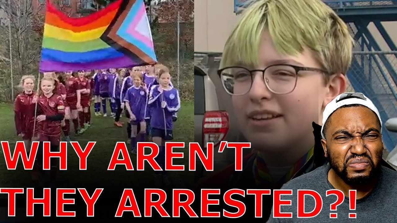 WOKE High School Students WALKOUT Because Teachers Can Misgender Them & Tell Parents They're LGBTQ!