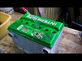 A trick to rejuvenate a car battery