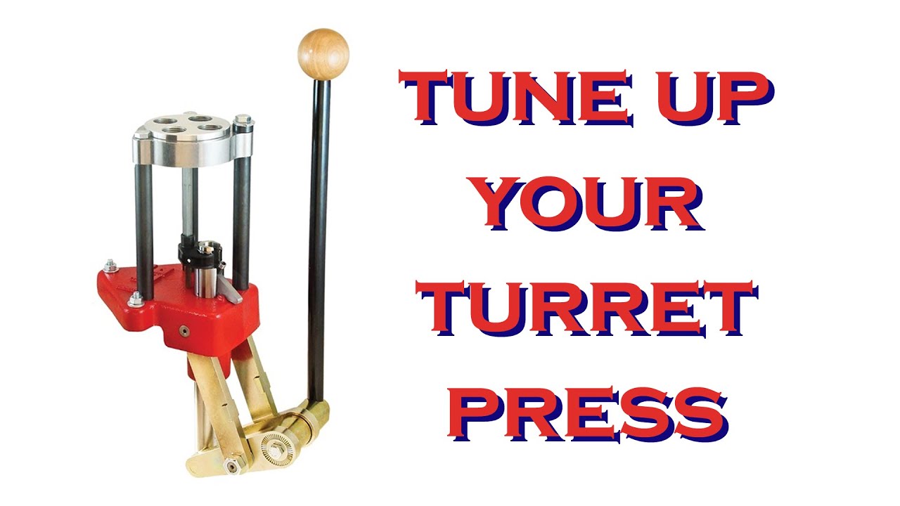 Lee Classic Turret Press tune up, maintenance and lube...primer lever fix!  - YouTube