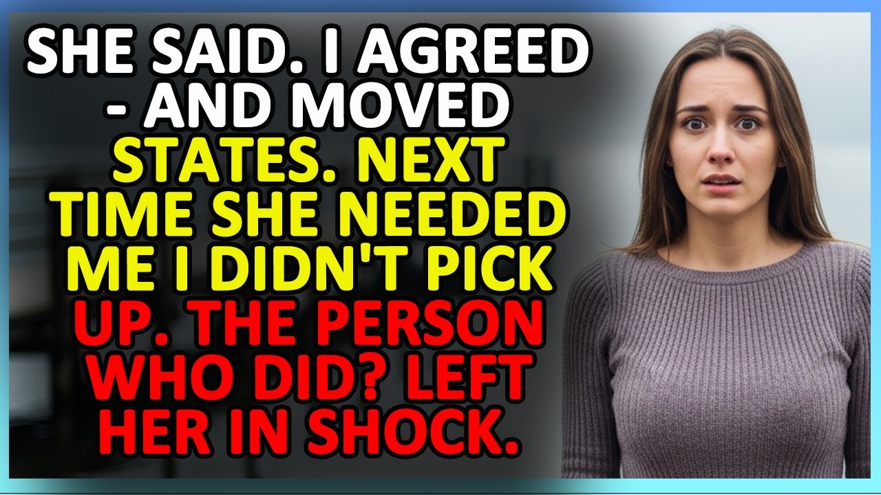 We Need Space, She Said  I Agreed – And Moved States  Next Time She    Cheating Wife Reddit Story