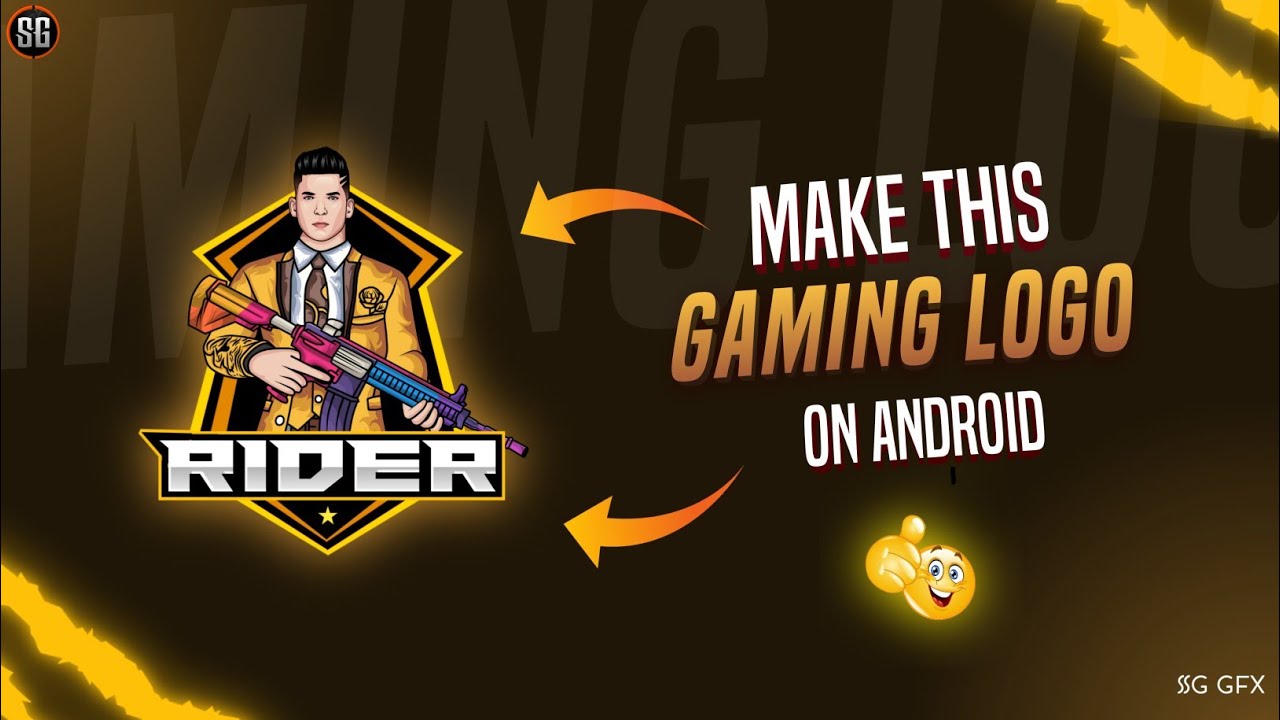 How to make gaming logo | gaming logo kaise Banaye pixellab me |  logo on android #bgmi #freefire