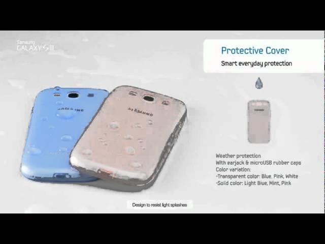 Samsung GALAXY S - Official Accessories Showcase - YouTube