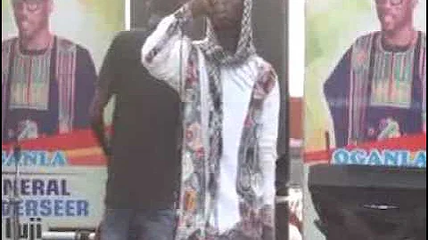 OGANLA SHEHU FUJI WASIU ALABI PASUMA IN  SUPREME LION 1