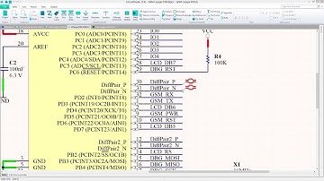 How to Setup and Route a Differential Pair in CircuitStudio - Altium Academy