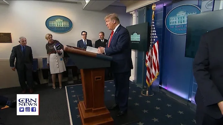 White House Daily Coronavirus Task Force Press Briefing | CBN News