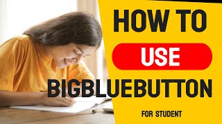 Famous How to use BigBlueButton as a student. Profile