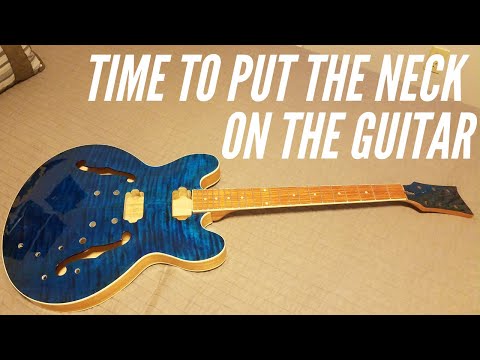 How to Glue a Guitar Neck - Full Process and Tips