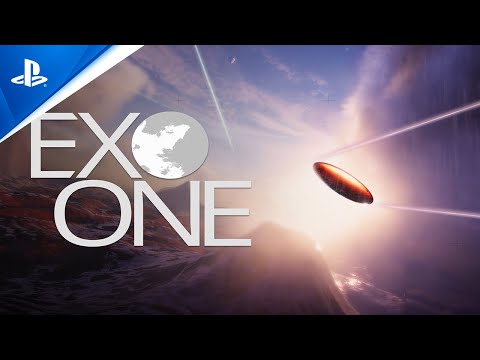 Exo One - Reveal Announcement Trailer | PS5 & PS4 Games