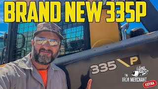 Brand NEW John Deere 335P Quick Look.  Iron Merchant Extra episode 3