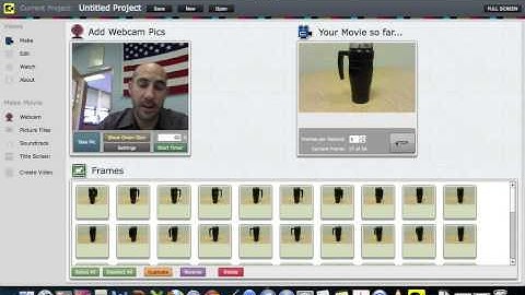 Jelly Cam Demo   Broadband